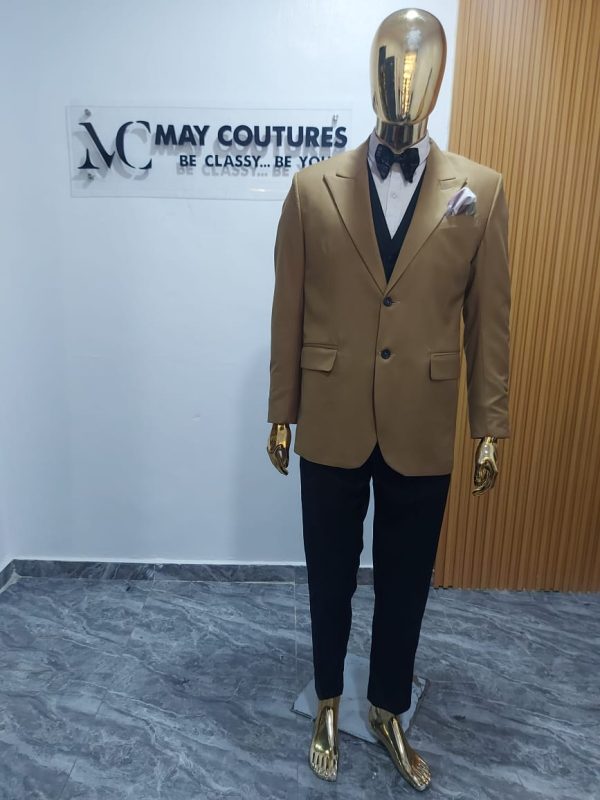3 pc suit